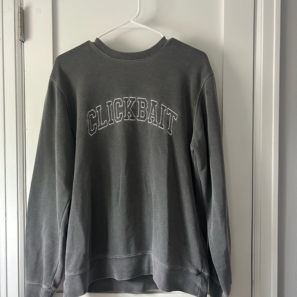 Gray Sweatshirt
